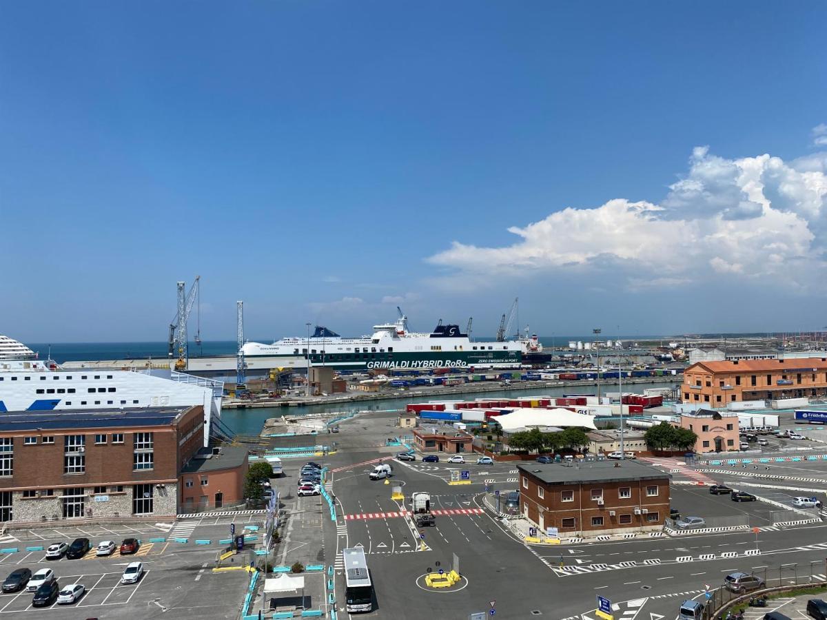 Appartamento Al Mercato Livorno Exteriör bild